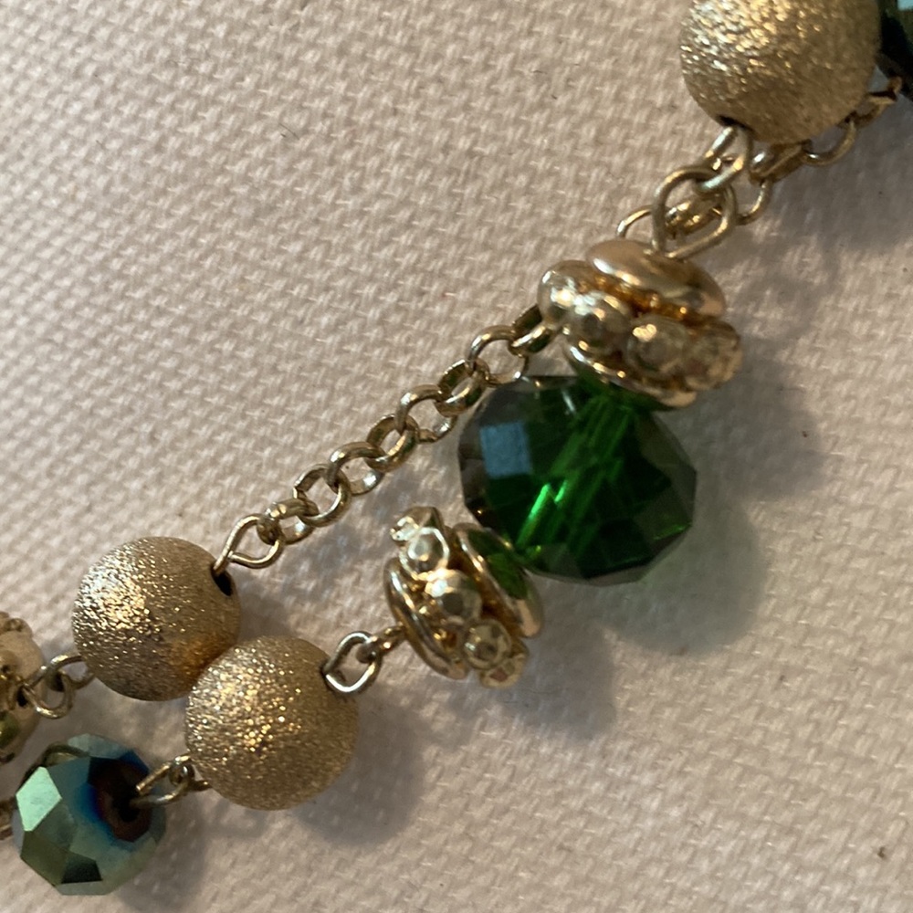 Long Statement Necklace - image 3